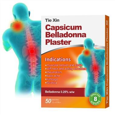 Reumatism smärta gips transdermal lapp
