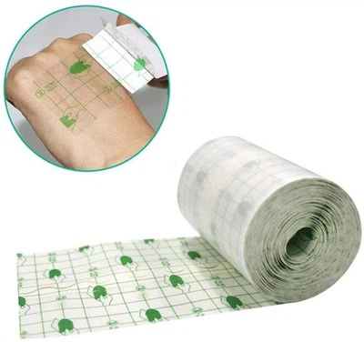 Transparent tatuering eftervård skyddsfilm