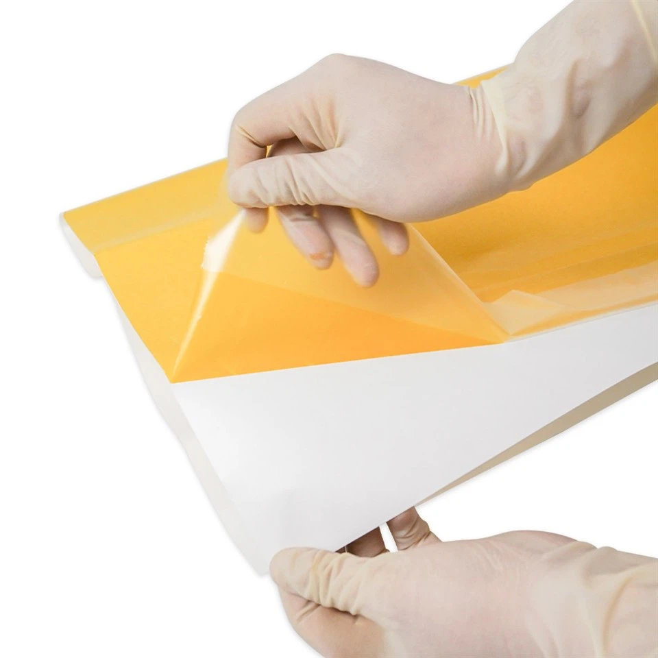 Medical Protective Film Dressing Surgical Sterile Incise Drape With Iodine