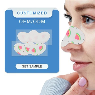 Blackhead borttagning Deep Cleansing Pore Strips
