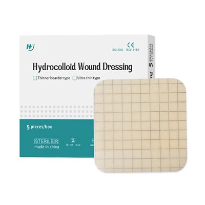 Hydrokolloid sårförband för trycksår