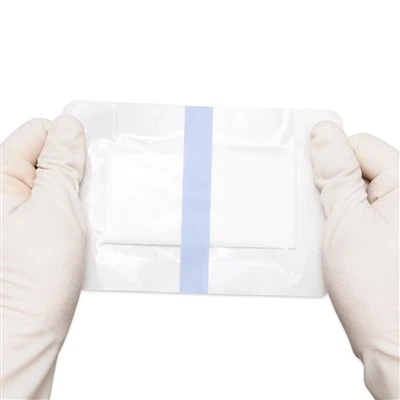 Vattentät transparent filmförbandbandage